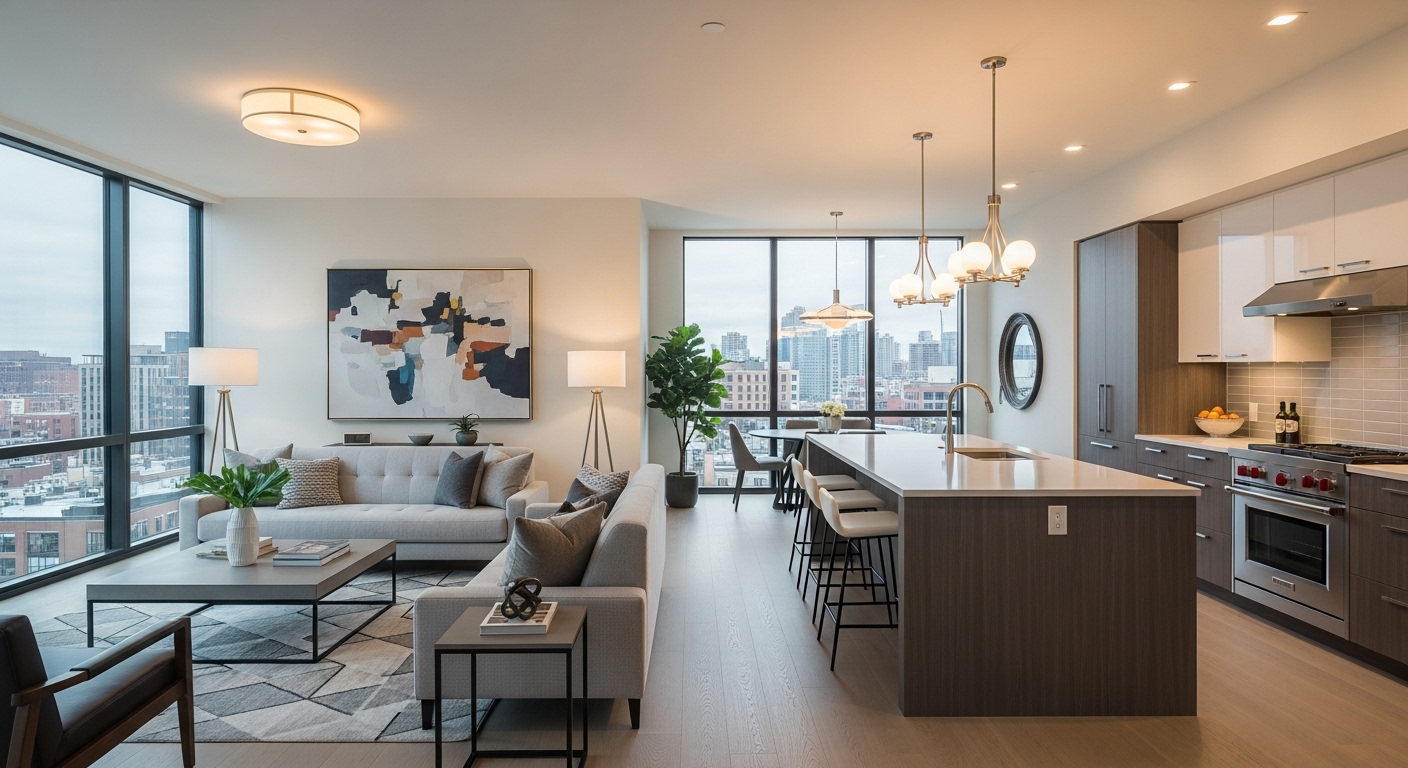 Bright and modern studio space